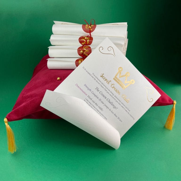 Crown Challenge Princess party bag filler