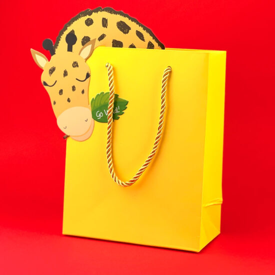 Animal Party Bag - Yellow