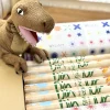 Create dinosaur party bag fillers.