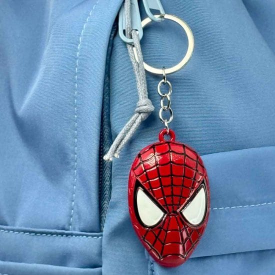 Spiderman Keyring