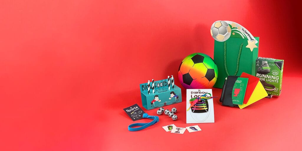 Football Party Bag Fillers