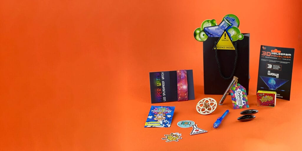 Science party bag fillers