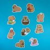 Capybara stickers 4