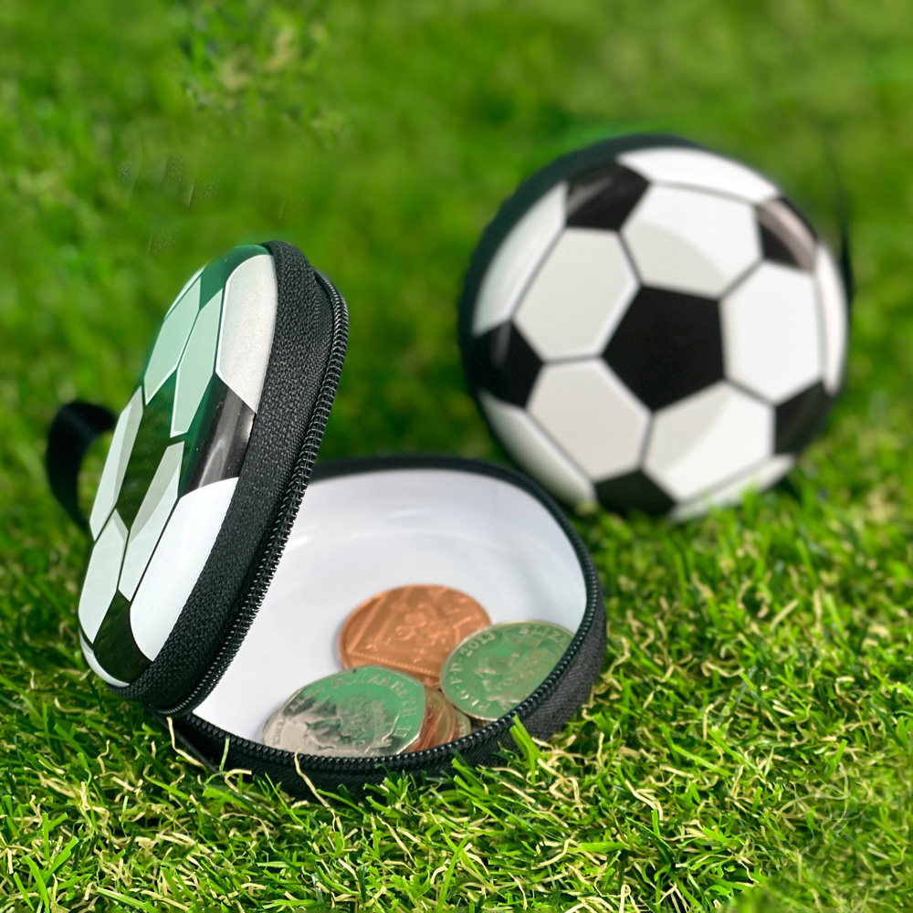 Football coin purse