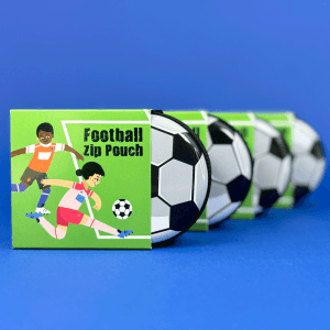 Football coin purse.