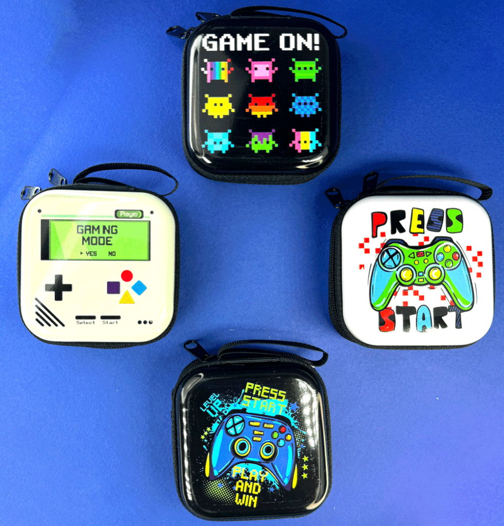 Gaming coin purses. Party bag fillers.