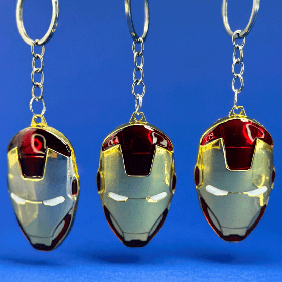 Iron Man Keyring