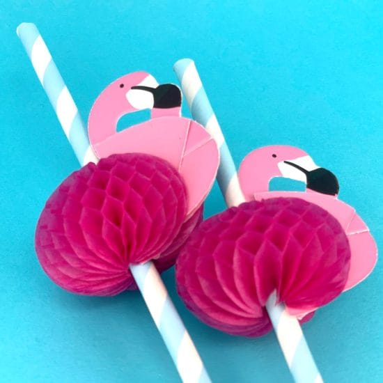 Flamingo Straw