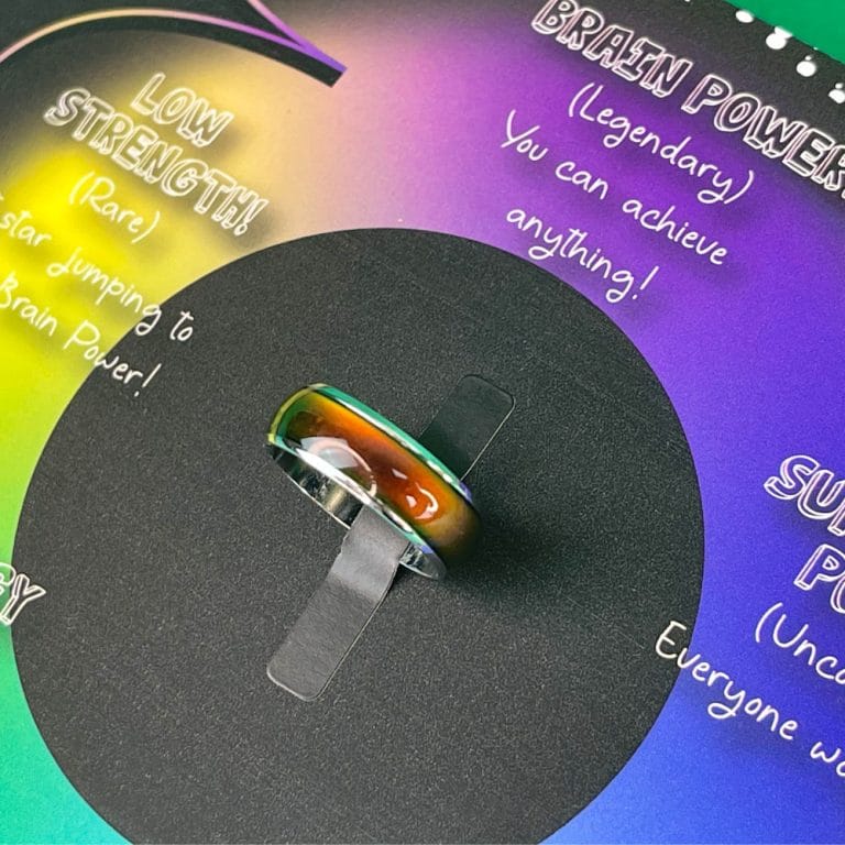 superpower ring party bag filler