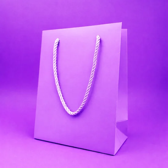 Purple Party Bag