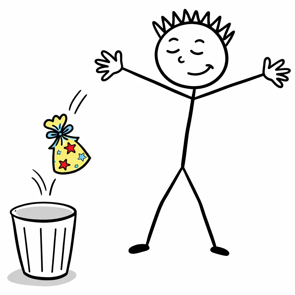 Party bag fillers going in the bin buying the best party bag fillers