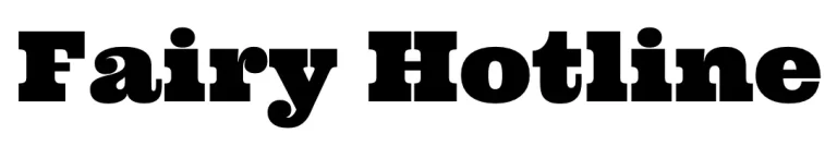 Fairy hotline, fairy party bag fella.