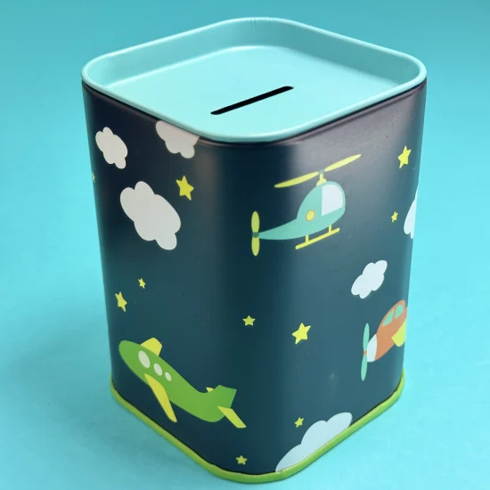 aeroplane money box party bag filler