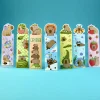 Seven designs of Capybara bookmarks for party bag fillers