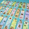 50 different designs of Capybara Bookmark