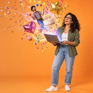 AI birthday party ideas