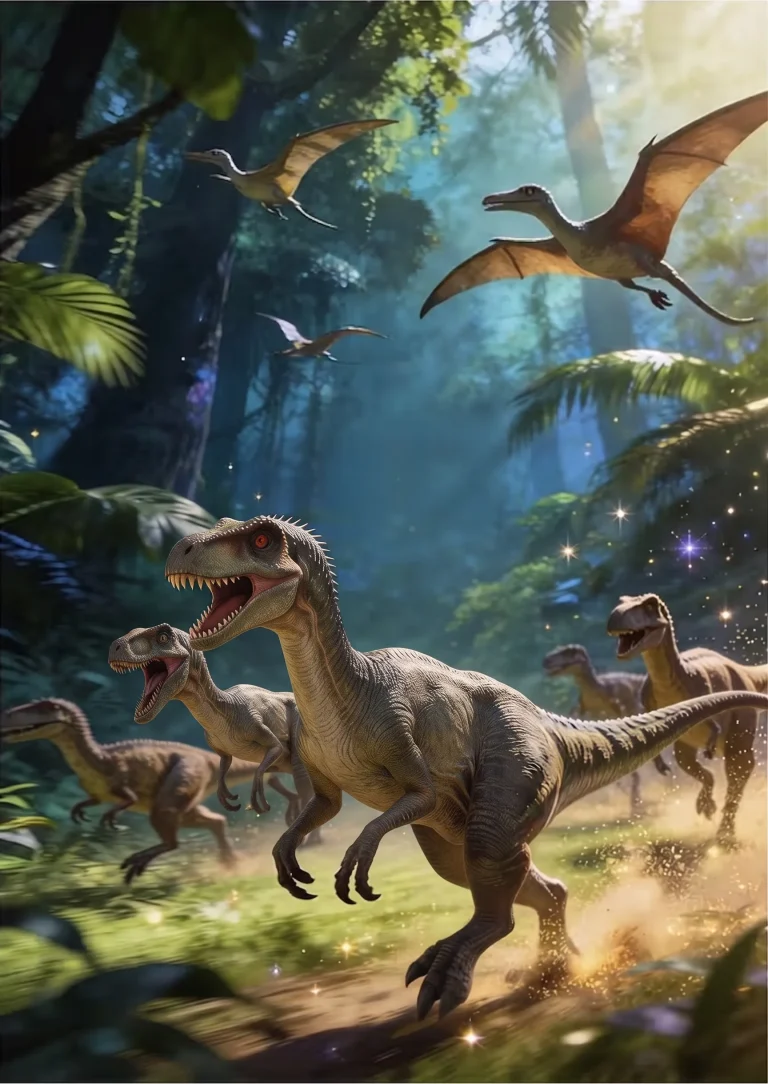 Dinosaur invitation inspiration