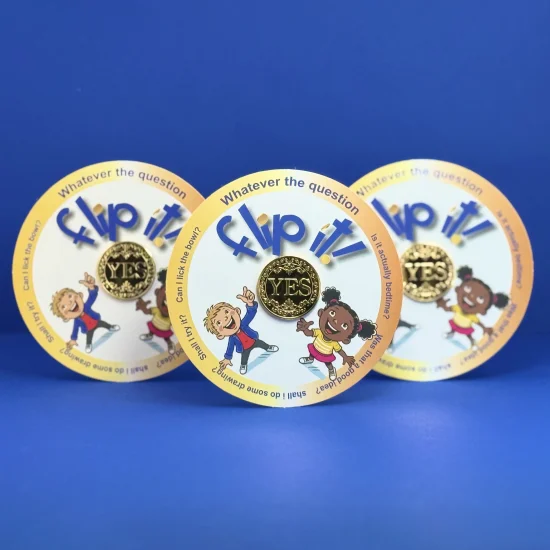 Flip It Yes or No Coin | Party Bag Gifts
