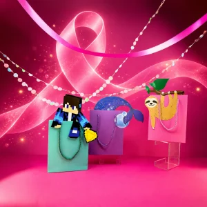 Breast Cancer Awareness Month free party bags