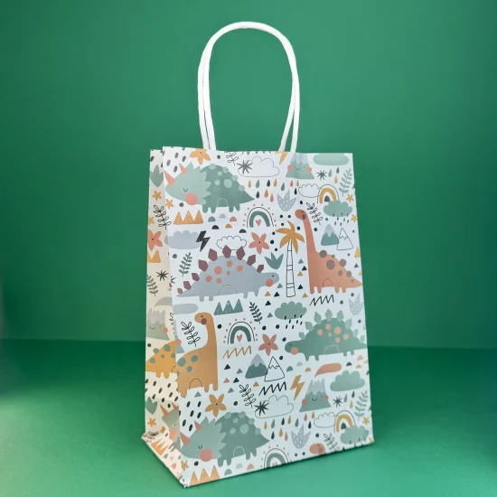 Dinosaur Friends Party Bag