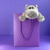 Hippopotamus pencil case