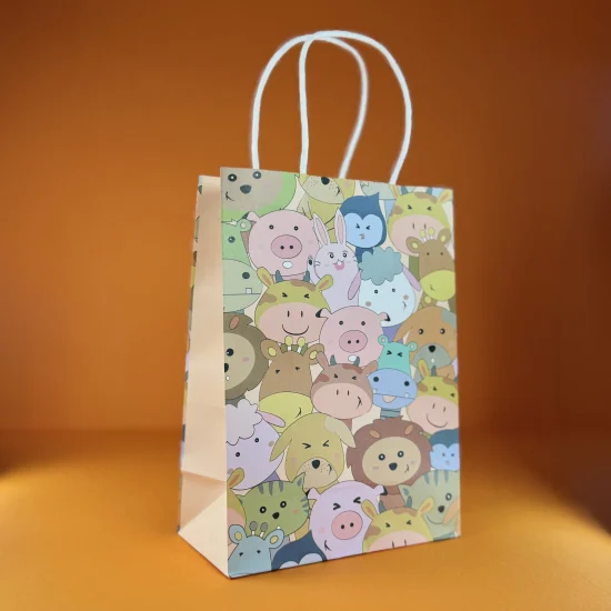 Loony Animals Party Bag