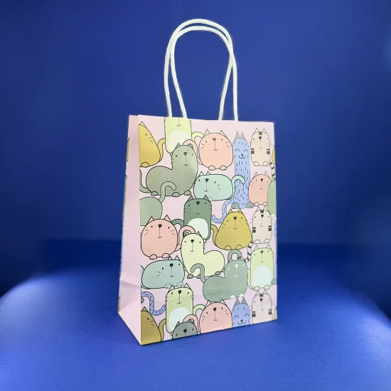 Loony Cats Party Bag