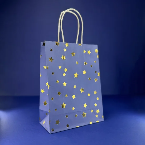 Blue Star Party Bag