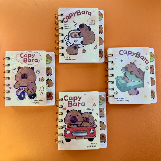 Capybara notepad