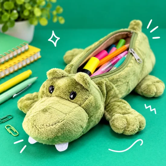 crocodile pencil case