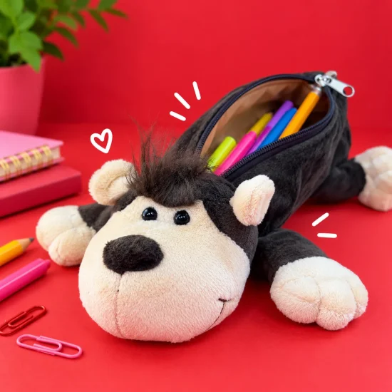 Monkey pencil case