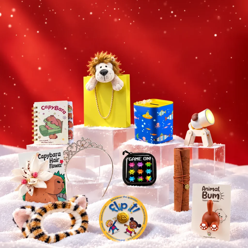 Party bag fillers for stocking fillers