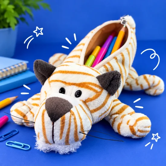 Tiger Pencil Case